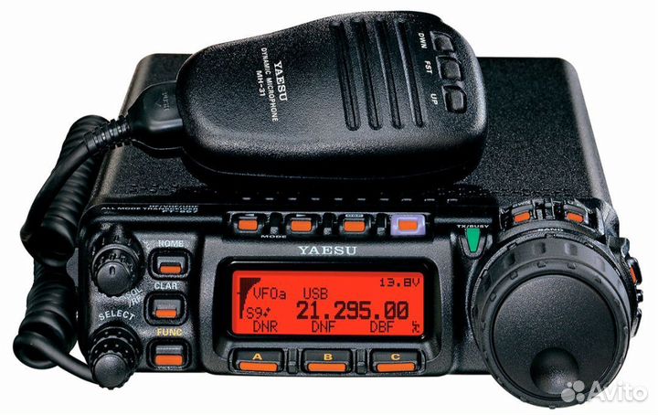 Рация Yeasu ft857