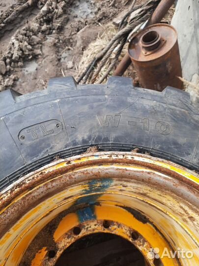 Колесо на форвардер в сборе