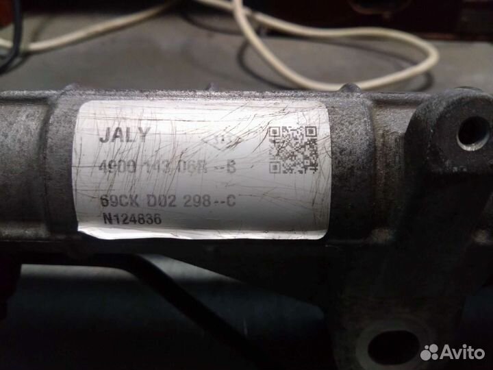 Рулевая рейка renault logan 2