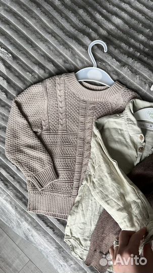 Кофта, свитер, рубашка на мальчика 98-104 zara