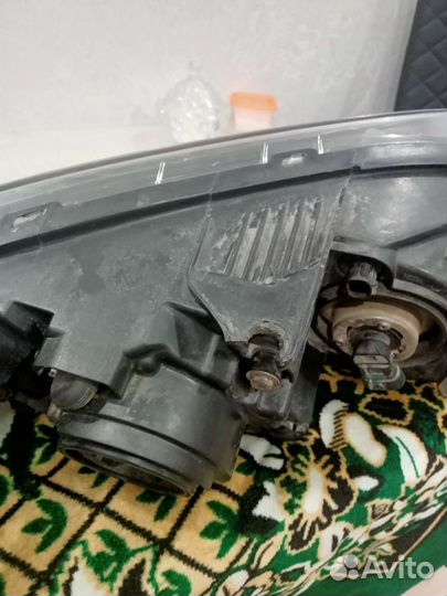 Фары на mazda 3 bk седан