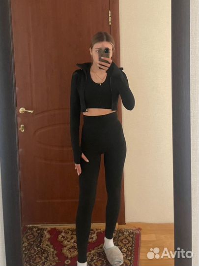 Спортивный костюм тройка женский