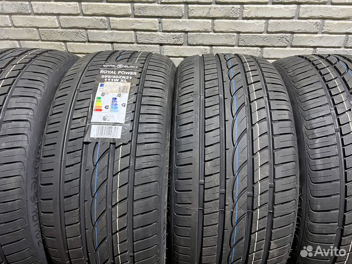 Royal Black Royal Power 295/40 R21 111W