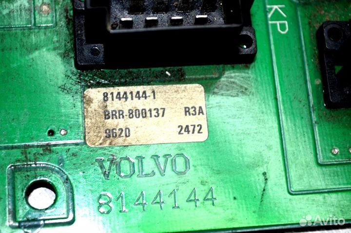 Панель предохранителей volvo FH12 1-seeria (01.93