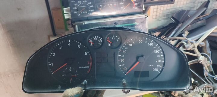 Приборная панель audi a4 b5
