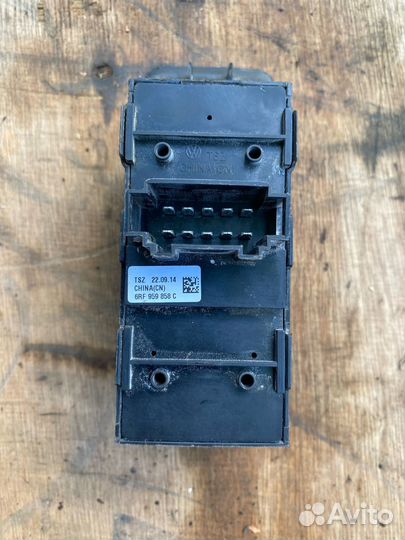 Блок стеклоподъемников Volkswagen Polo 5 sedan