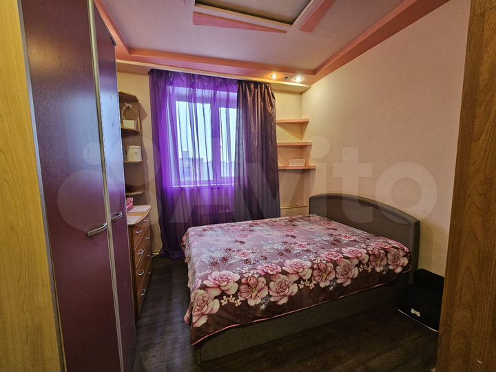 3-к. квартира, 67,4 м², 9/9 эт.