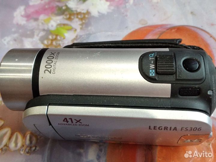 Видеокамера Canon legria FS306