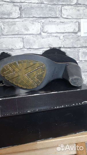 Полусапожки зимние