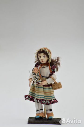 Кукла для румбоксов Грета