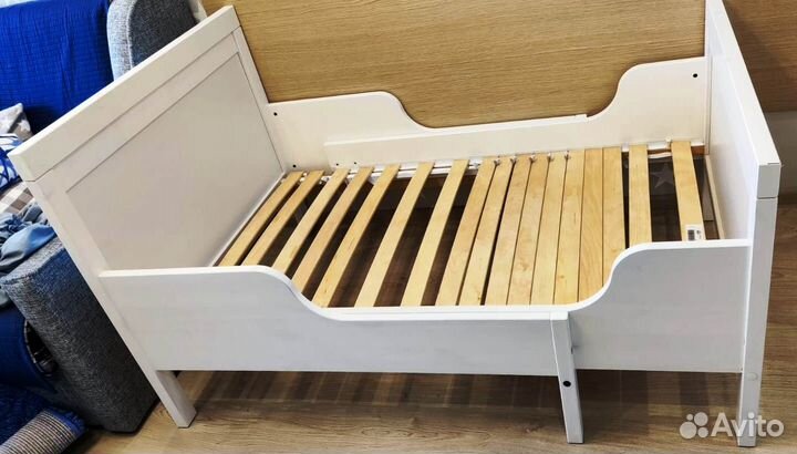 Кровать детская раздвижная IKEA Сундвик