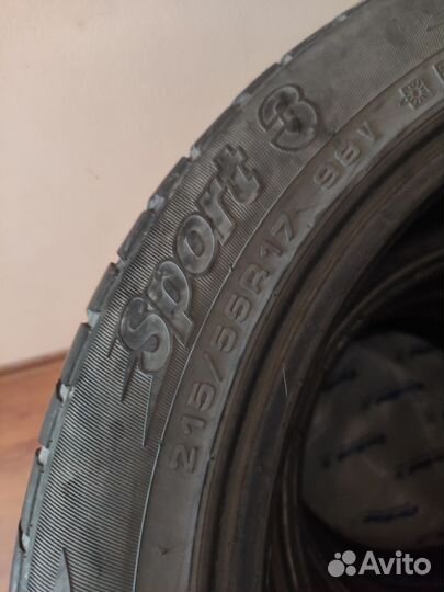 Cordiant Sport 3 215/55 R17