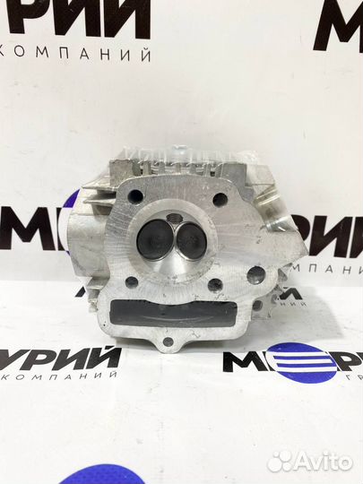 Головка цилиндра ГБЦ мопед Alpha 110 кубов 52.4мм