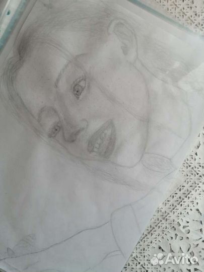 Нарисую ваш портрет