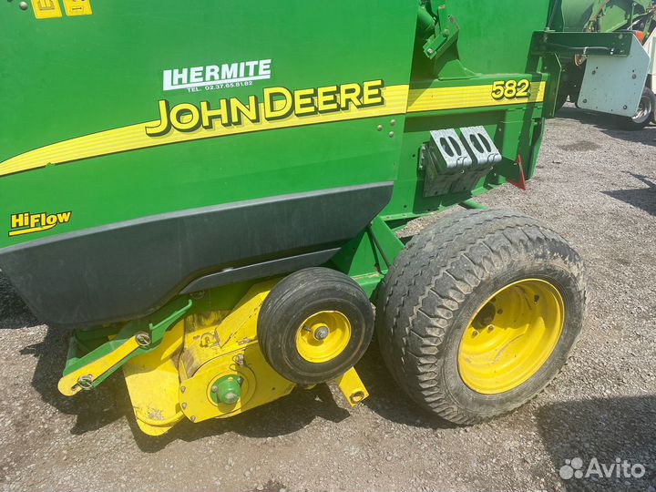 Пресс-подборщик John Deere 582, 2010