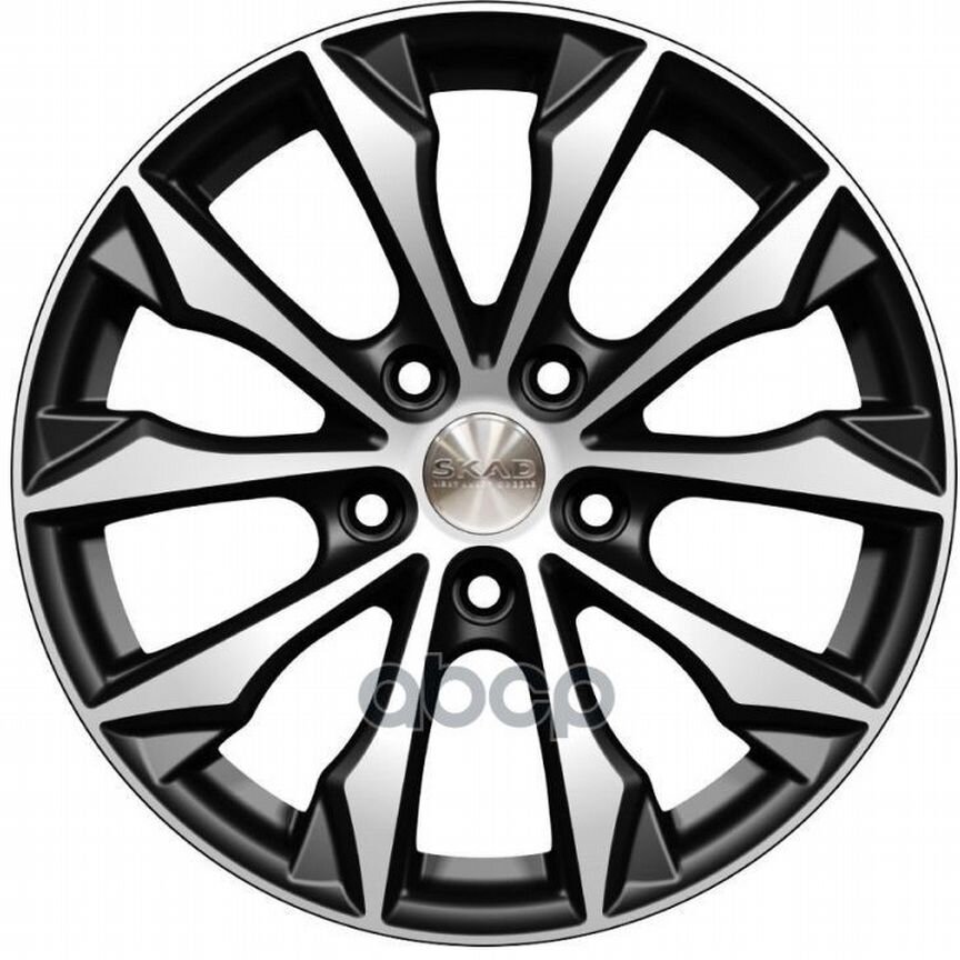 Литые диски Skad 6×R16 4×100