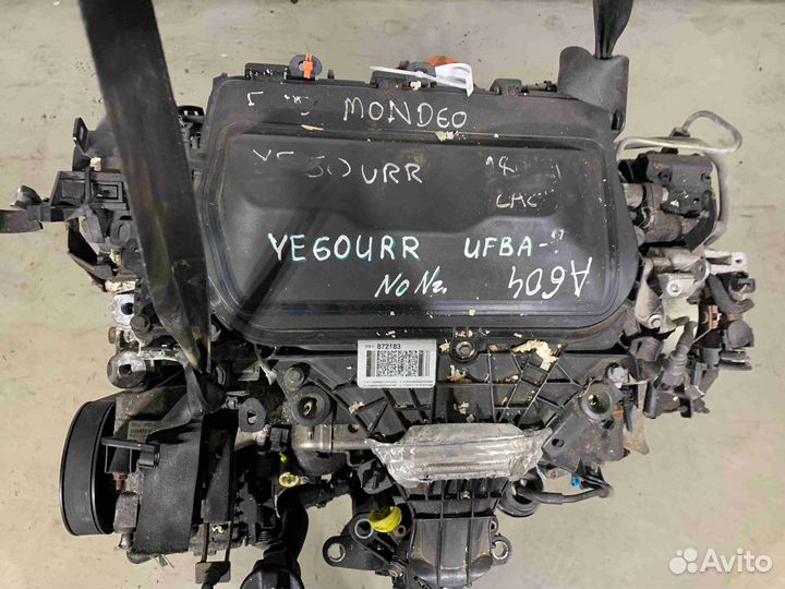 Двигатель Ford Mondeo ufba; D4204T; AG9Q6007AC; 18