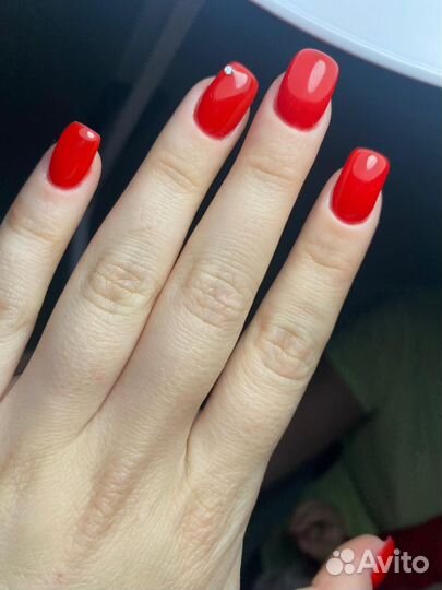 Аппаратный маникюр+покрытие гель лак