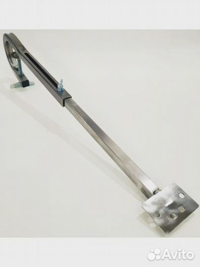 Кронштейн датчика эхолота нднд/нержавейка