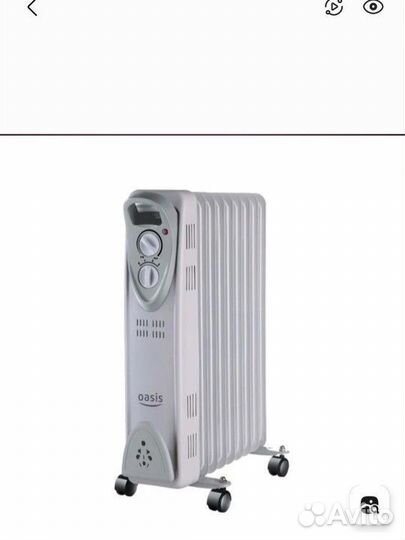 Масляный обогреватель