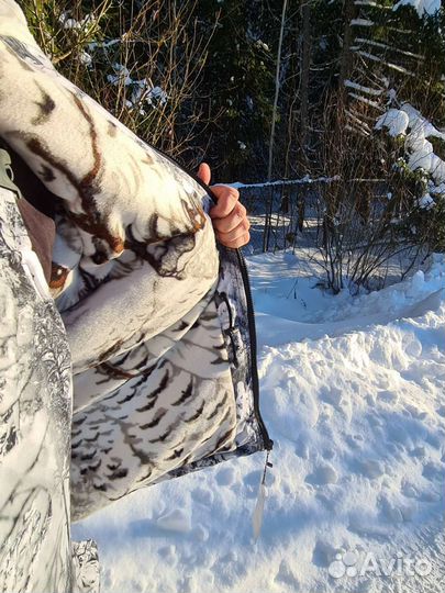 Костюм горка белый лес