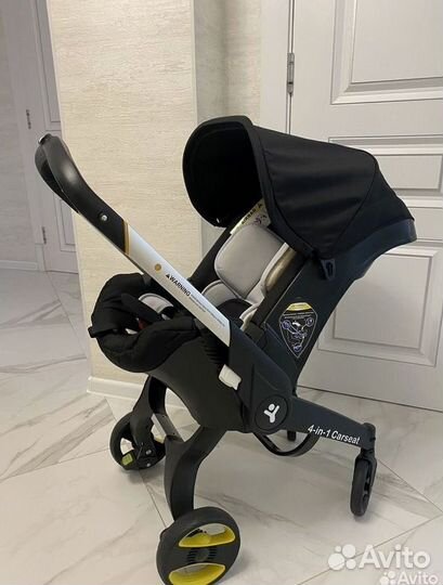 Коляска-автокресло FooFoo 4в1 (Doona+) оплата доля