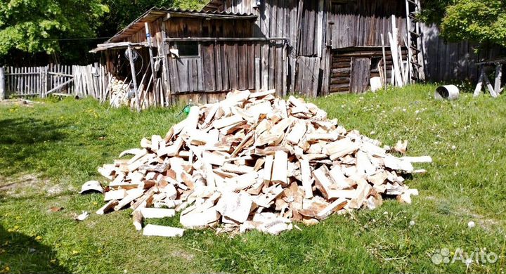 Дрова качественные любого объема в Приозерске