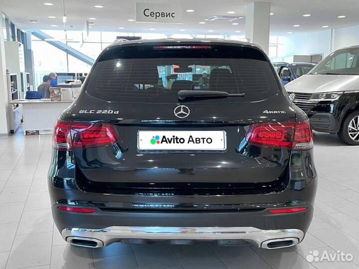 Mercedes-Benz GLC-класс 2.0 AT, 2020, 62 000 км