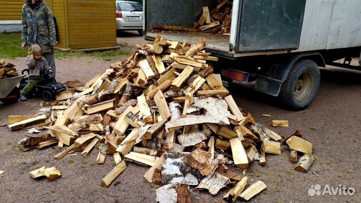 Дрова Осиновые в наличии в Выборге