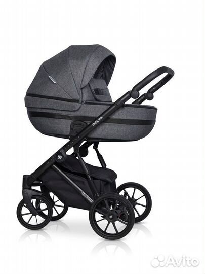 Коляска 2 в 1 Riko Basic Delta