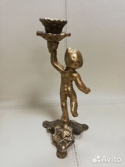 Редкий подсвечник 