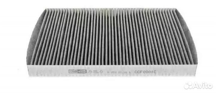 Champion CCF0001C Фильтр салона audi A3/VW golf II