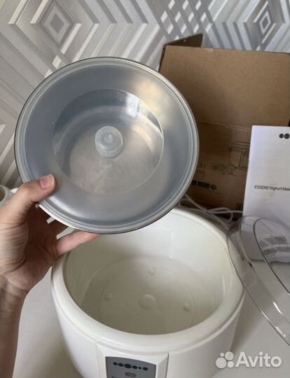 Йогуртница от эссенс