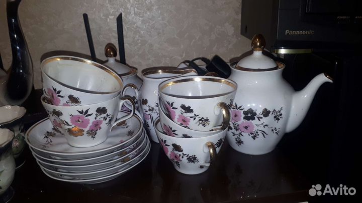 Чайный сервиз RPR