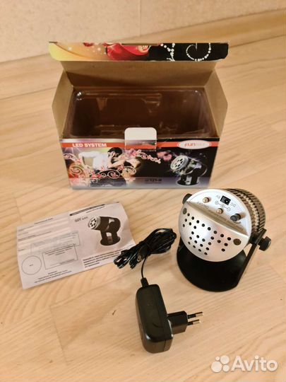 Светодиодная система страбоскоп сердцебиение