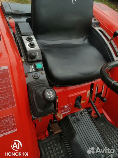 Мини-трактор YANMAR F215, 2015