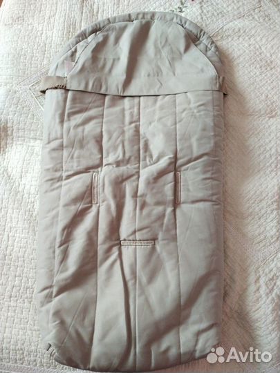 Зимний конверт в коляску