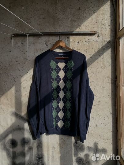 Винтажный Свитшот Argyle 90s