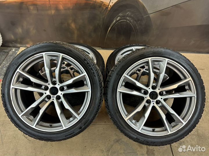 Зимние разнош колеса R20 Bmw X5 X6 F15 F16 E70 E71