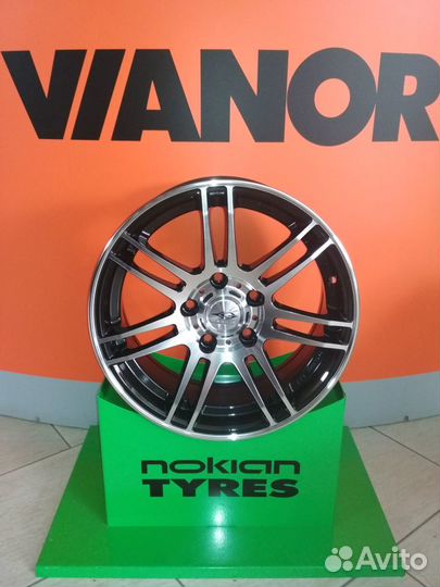 Диски League 5x105 R15 mod. LG-273 fmbk