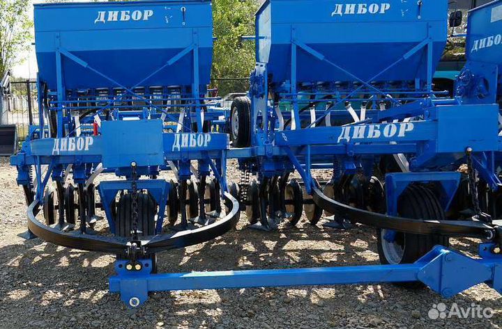 Сеялка ДиборЭкспорт СКП-2,1Д.У, 2024