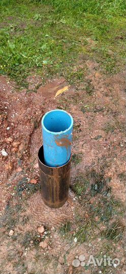 Бурение скважины под воду