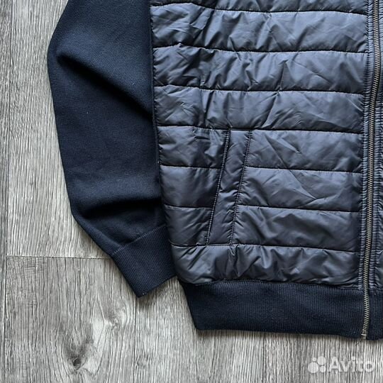 Свитер с замком Barbour оригинал XL