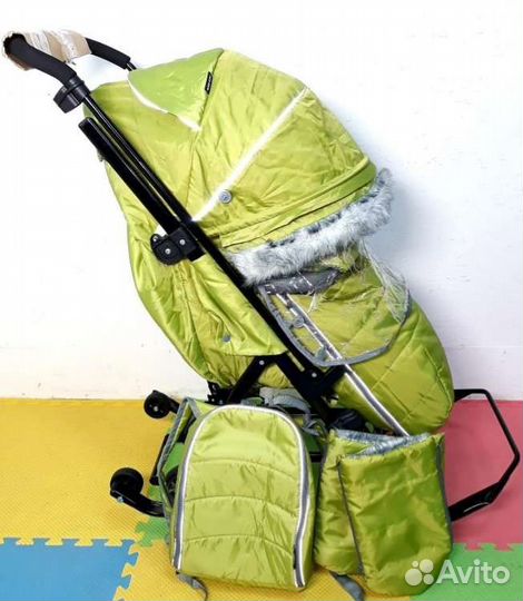 New Санки комбинированные Nika 7-5s