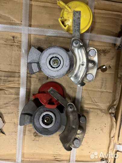 Пневморазъем с клапаном для Shaanxi Shacman