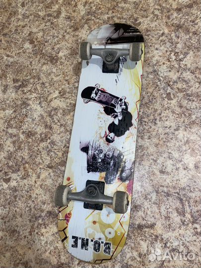 Скейтборд трюковой профессиональный