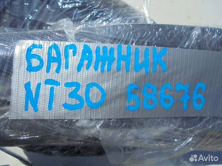 Уплотнительная резинка багажника Nissan Xtrail