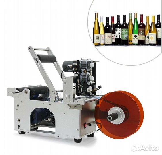 Этикетировщик с датером полуавтоматический мт-50