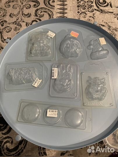 Формы для мыла/шоколада