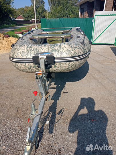 Лодка пвх Гладиатор